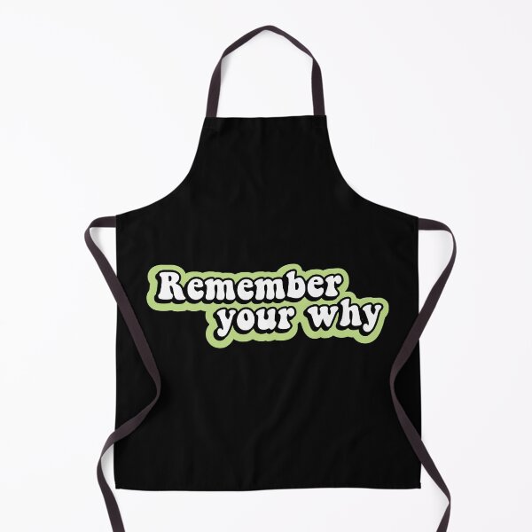 Item preview, Remember Your Why - Motivational Quote designed and sold by Smartmerch99.
