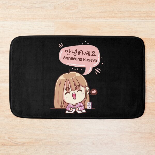 Item preview, Hello ! Annyeonghaseyo - Korean Hangul Alphabet   designed and sold by JennaRa8809742.