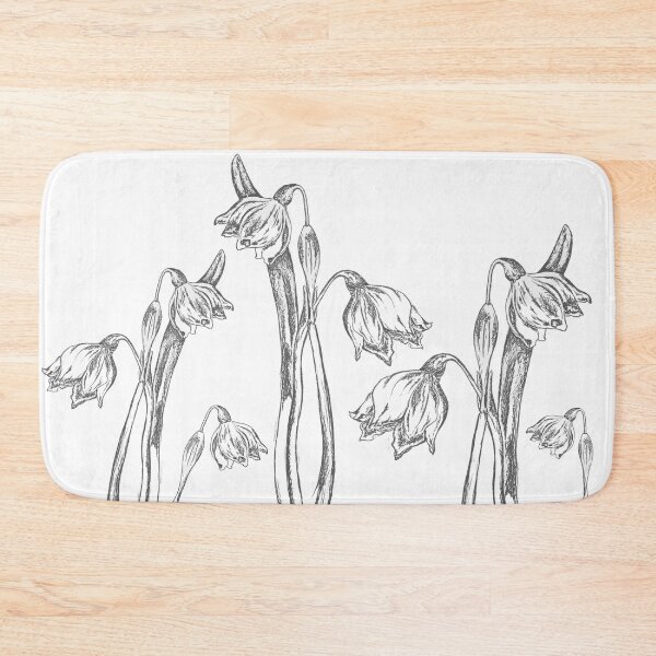 Item preview, Classic Snowdrop Field designed and sold by London-Fields.