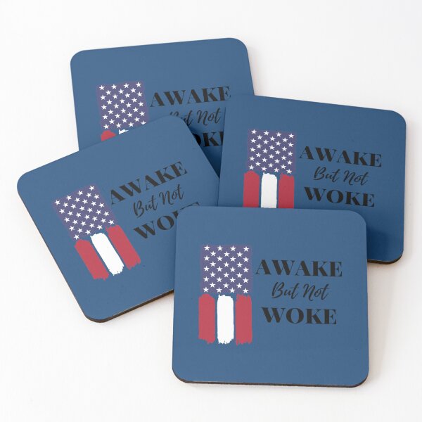 Item preview, Awake But Not Woke, Anti Woke Culture, Awake Not Woke   designed and sold by MaskedDesigner.