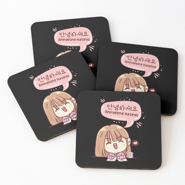 Item preview, Hello ! Annyeonghaseyo - Korean Hangul Alphabet   designed and sold by JennaRa8809742.