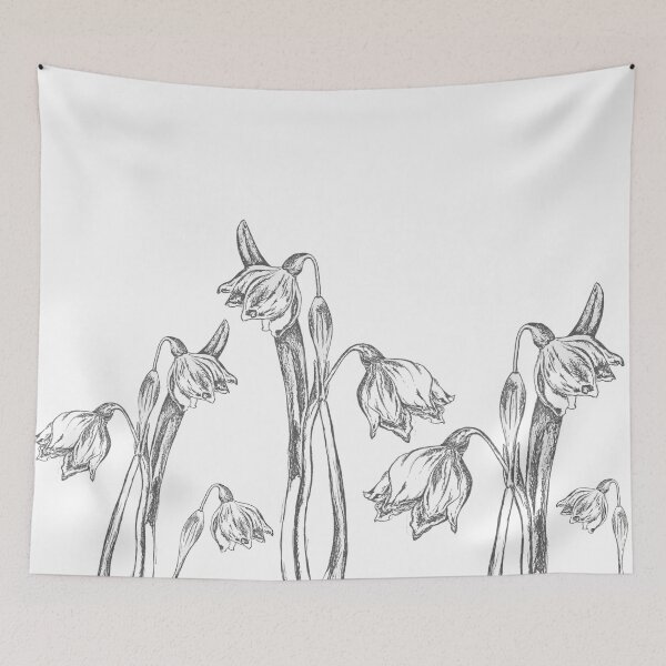 Item preview, Classic Snowdrop Field designed and sold by London-Fields.