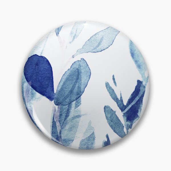 Item preview, BLUE eucalyptus,watercolor plant designed and sold by Myartspace.