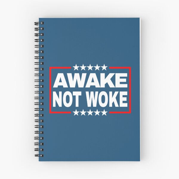 Item preview, Awake Not Woke ~ Pro Free Speech ~ Anti CRT Premium  designed and sold by MaskedDesigner.