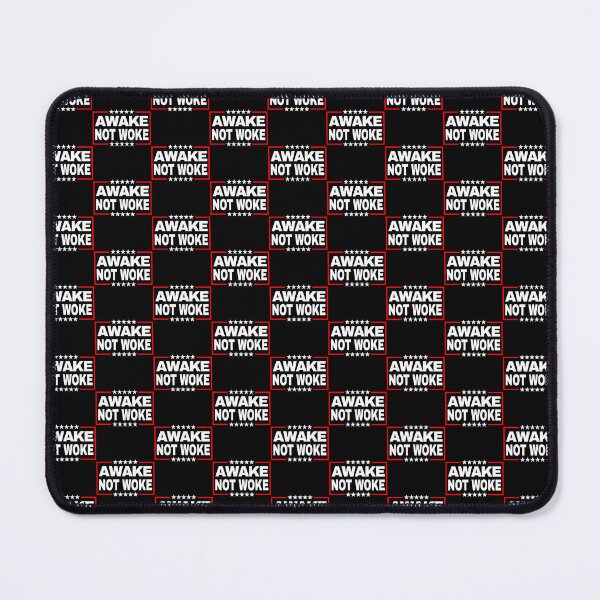 Item preview, Awake Not Woke ~ Pro Free Speech ~ Anti CRT Premium  designed and sold by MaskedDesigner.