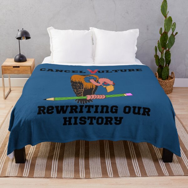 Item preview, Cancel Culture, Anti Woke quote,Anti history, Rewriting History designed and sold by MaskedDesigner.