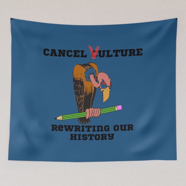 Item preview, Cancel Culture, Anti Woke quote,Anti history, Rewriting History   designed and sold by MaskedDesigner.