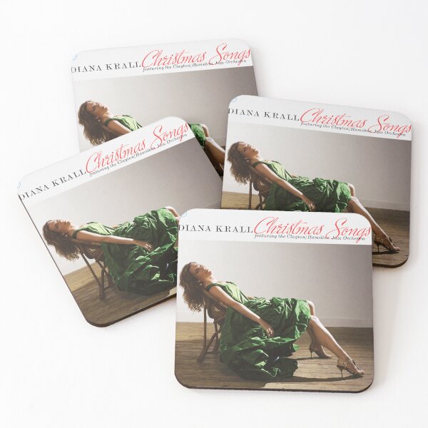 Item preview, Diana Krall christmas songs feat the claytonhamilton jazz orchestra designed and sold by KristenWiwczar2.