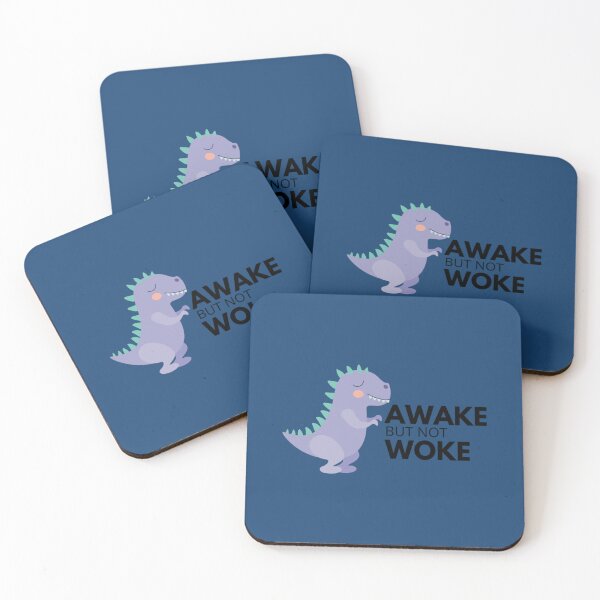 Item preview, Dino Awake but not woke  Awake but not woke    designed and sold by MaskedDesigner.