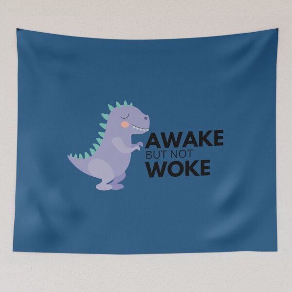 Item preview, Dino Awake but not woke  Awake but not woke    designed and sold by MaskedDesigner.