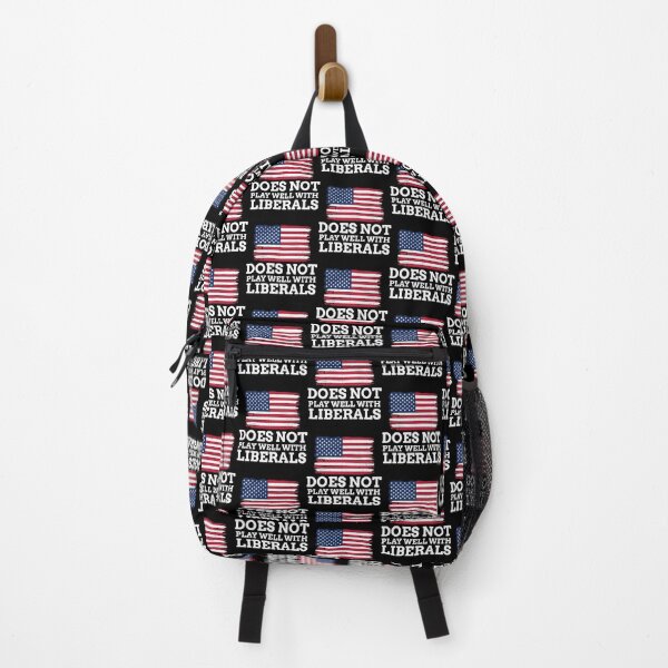Item preview, Does Not Play Well with Liberals   designed and sold by MaskedDesigner.