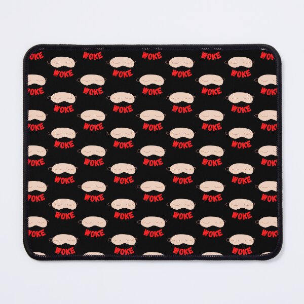 Item preview, Eye mask Awake but not woke Awake but not woke designed and sold by MaskedDesigner.