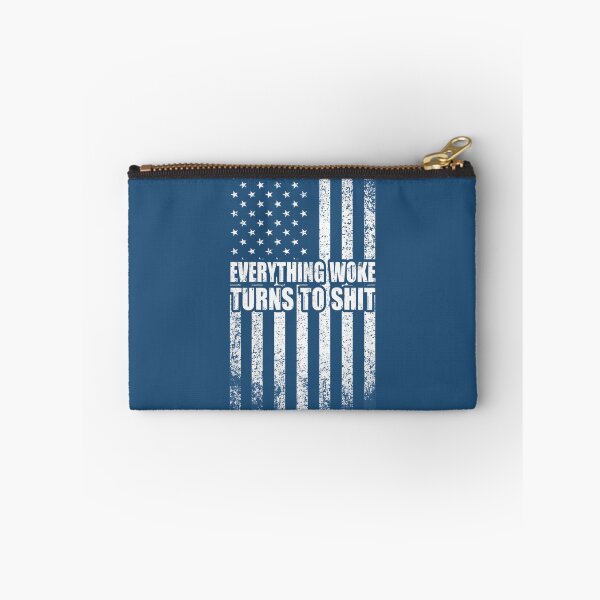 Item preview, Everything woke turns to shit   designed and sold by MaskedDesigner.