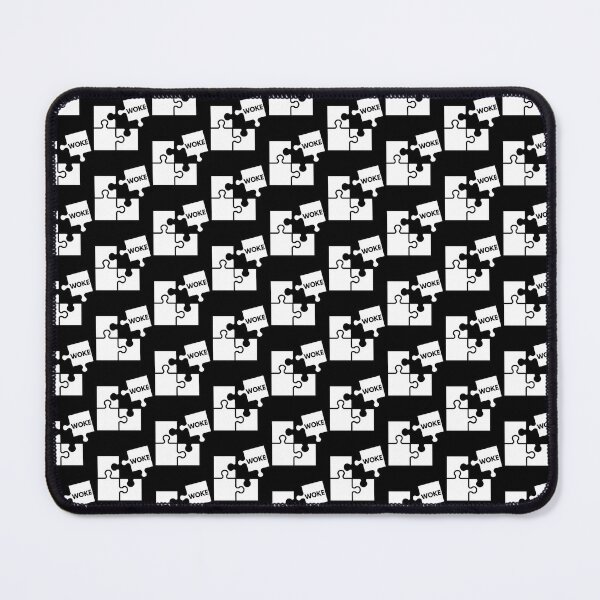 Item preview, Puzzle woke Awake but not woke white Awake but not woke    designed and sold by MaskedDesigner.
