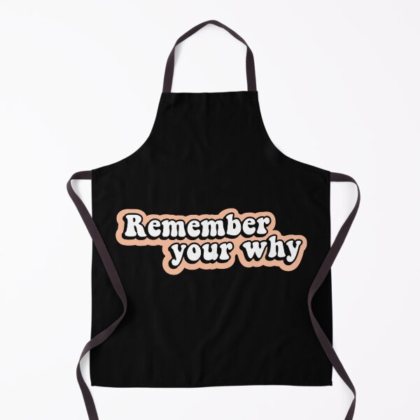 Item preview, Remember Your Why - Motivational Quote designed and sold by Smartmerch99.