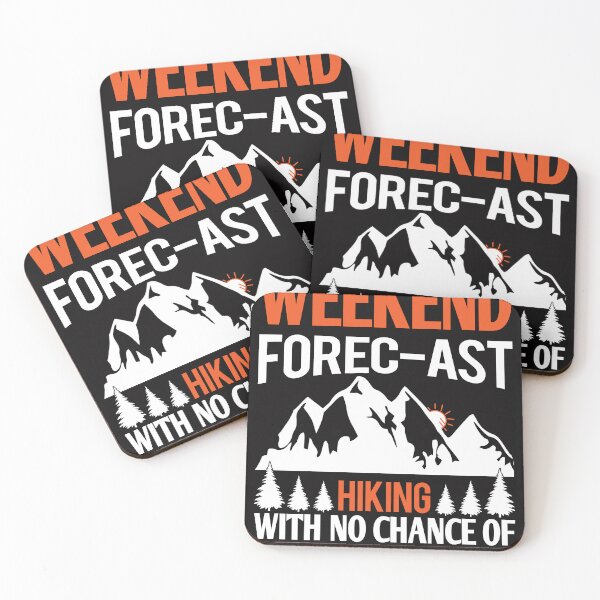 Item preview, Weekend Forecast Hiking designed and sold by RED FIR.