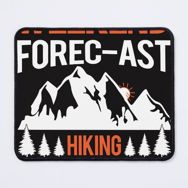 Item preview, Weekend Forecast Hiking designed and sold by RED FIR.