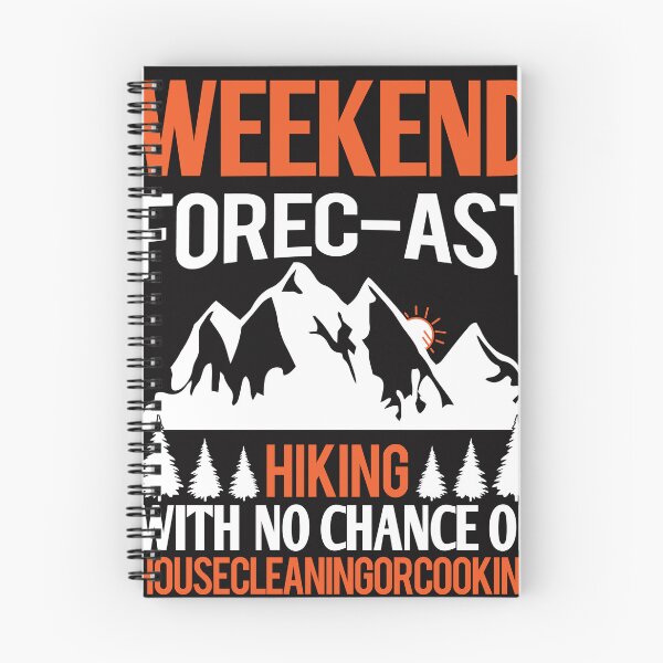 Item preview, Weekend Forecast Hiking designed and sold by RED FIR.