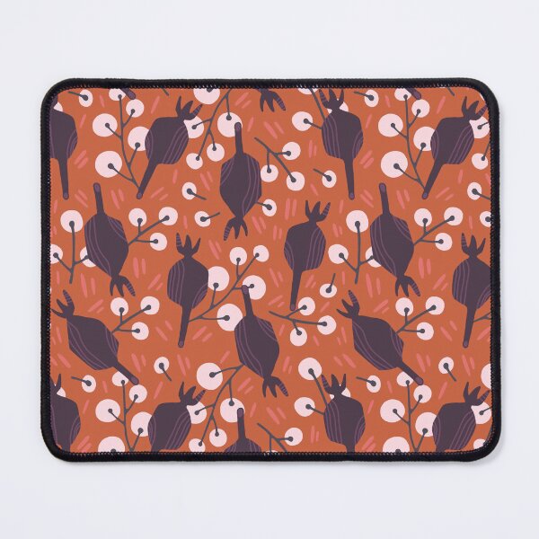 Item preview, Dark rosehip berries on a terracotta red background designed and sold by NataKutyavina.