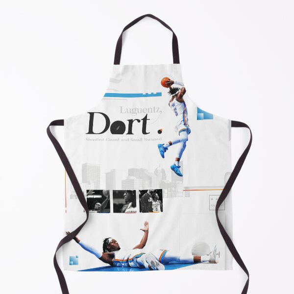 Item preview, Luguentz Dort 5 Basketball designed and sold by HazlettTLH.
