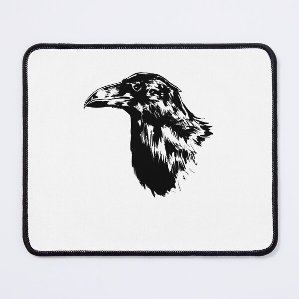 Item preview, Raven Portrait Classic designed and sold by joleeedwrd80.