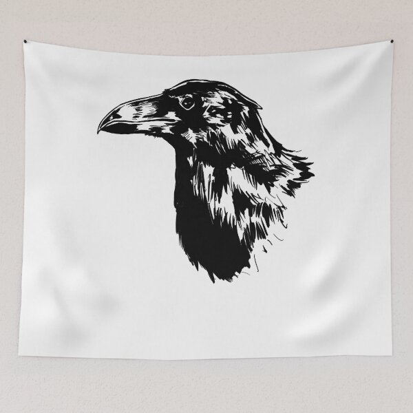 Item preview, Raven Portrait Classic  designed and sold by joleeedwrd80.
