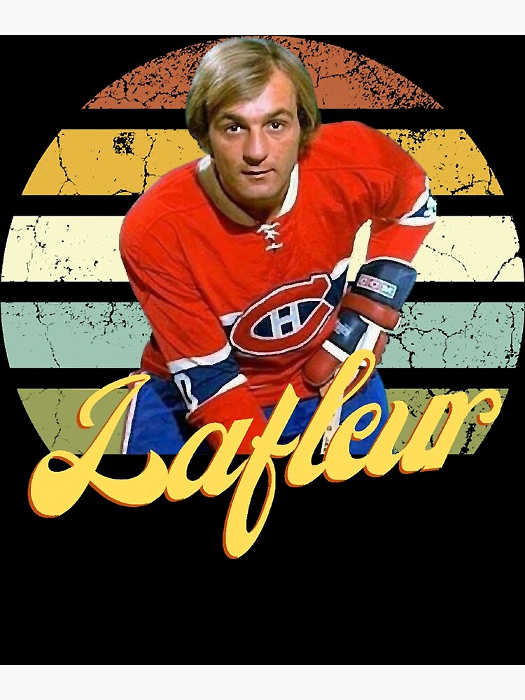 "Guy Lafleur Rip Guy Lafleur Guy Damien Lafleur" Poster by