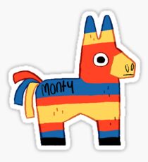 Monty the Pinata Sticker