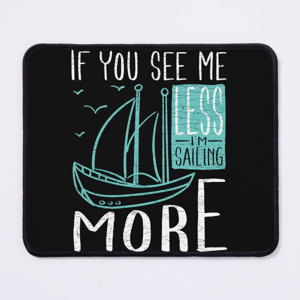Item preview, Sailing Sailor Sailboat designed and sold by Shirtcaesar.