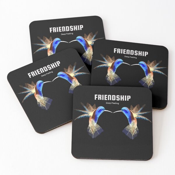 Item preview, friendship is deep feeling. designed and sold by Galaxy8999.