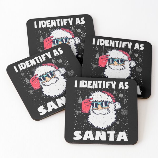 Item preview, I Identify As Santa designed and sold by AlbertSambi.