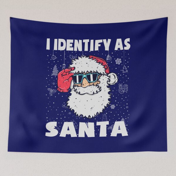 Item preview, I Identify As Santa designed and sold by AlbertSambi.