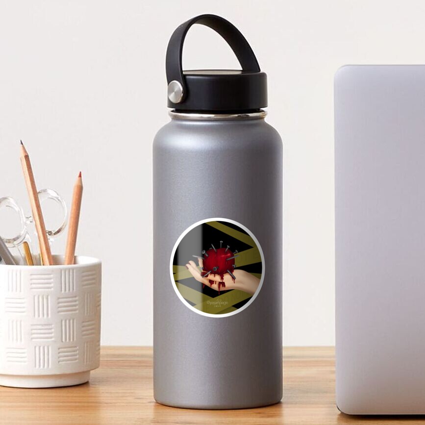 Artikel-Vorschau von Glänzender Sticker, designt und verkauft von yasartpage.