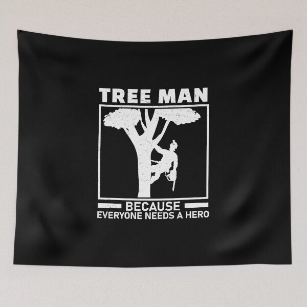 Item preview, Arborist Tree Man Funny Tree Surgeon Forest Worker designed and sold by StrongShirts.