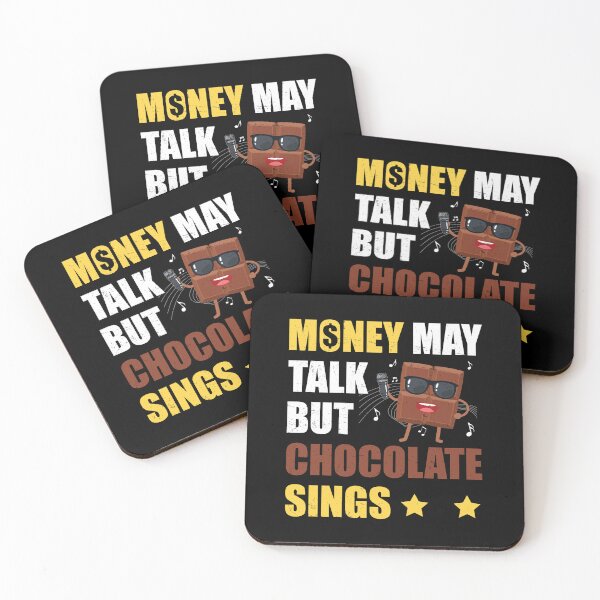 Item preview, Funny Chocolate Addict Chocoholic Humor For A Choco Singer designed and sold by StrongShirts.