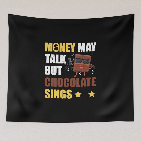 Item preview, Funny Chocolate Addict Chocoholic Humor For A Choco Singer designed and sold by StrongShirts.