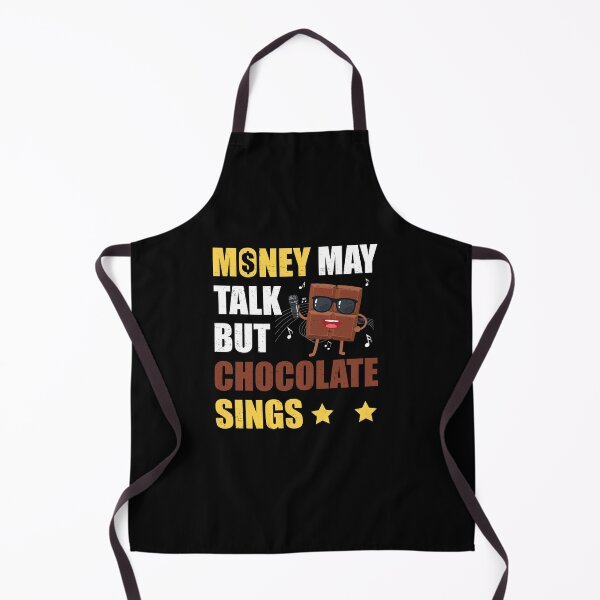 Item preview, Funny Chocolate Addict Chocoholic Humor For A Choco Singer designed and sold by StrongShirts.