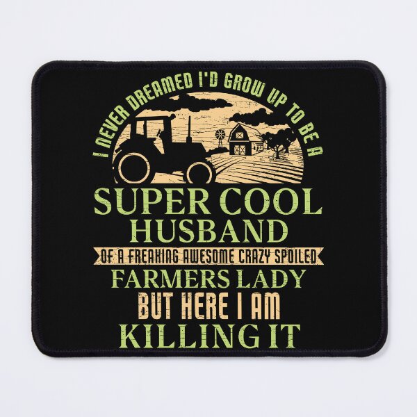 Item preview, Farm Owner Farmer Farming Tractor designed and sold by Shirtcaesar.