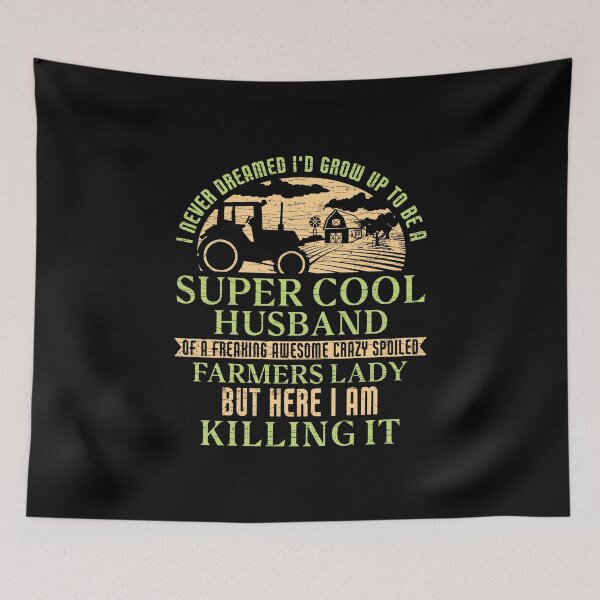Item preview, Farm Owner Farmer Farming Tractor designed and sold by Shirtcaesar.