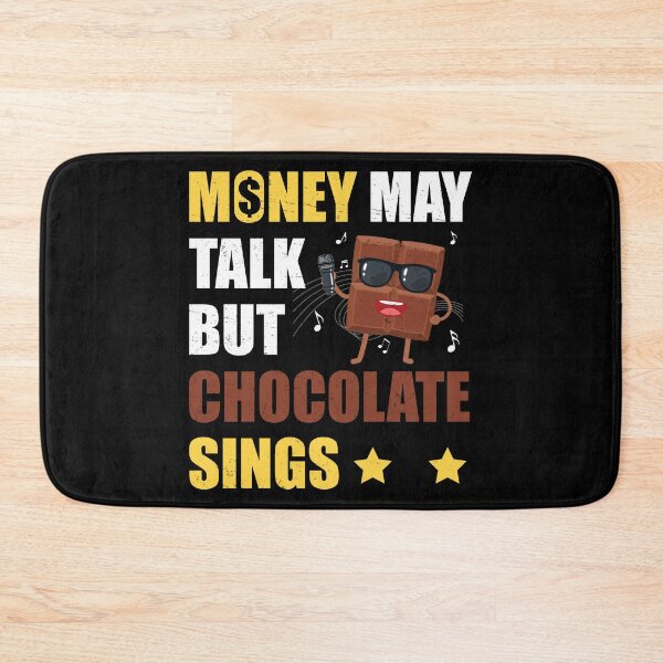 Item preview, Funny Chocolate Addict Chocoholic Humor For A Choco Singer designed and sold by StrongShirts.