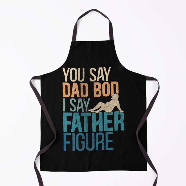 Item preview, Dad Bod Father Figure funny Vintage designed and sold by Dolphin Graphic.