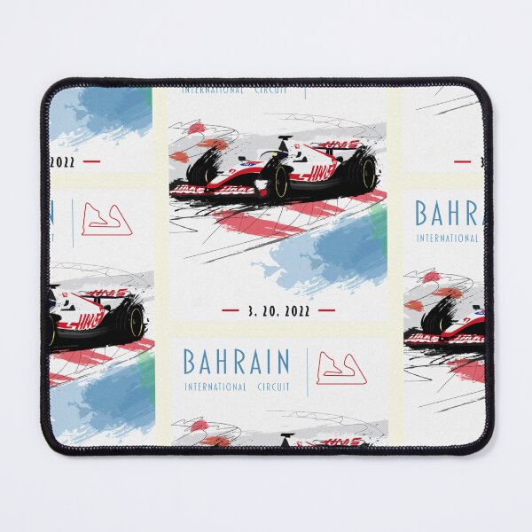 Item preview, HAAS, Mick Schumacher, Kevin Magnussen, Bahrain International Circui designed and sold by nanwy.