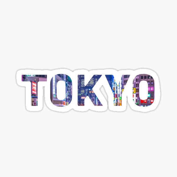 Tokyo слова. Токио стикер. Tokyo наклейки. Tokyo надпись. Токио Стикеры на прозрачном фоне.