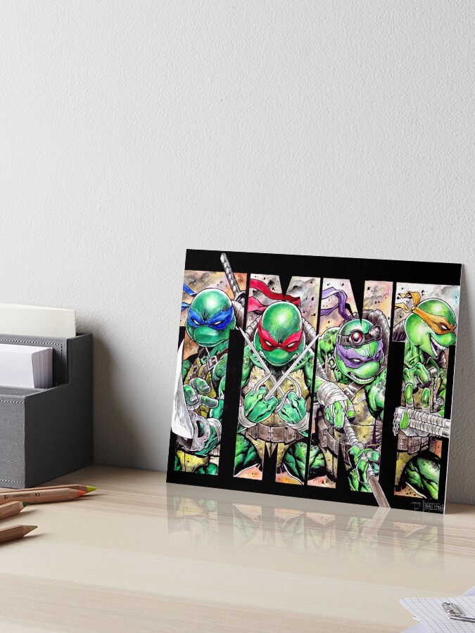 Donatello TMNT Art Board Print for Sale by ettawilliam