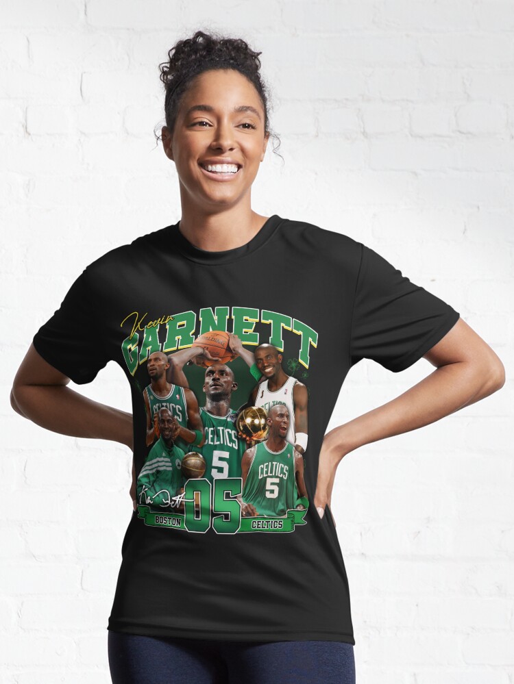 Kevin Garnett Graphic tee Kevin Garnett Vintage Inspired 90's Rap Unisex  Shirt Kevin Garnett retro inspired tee