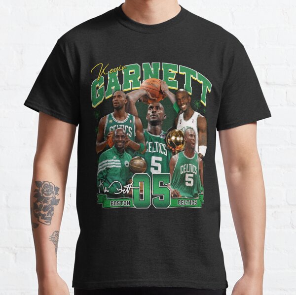 Celtics fans shower love on legendary Kevin Garnett - The Boston Globe