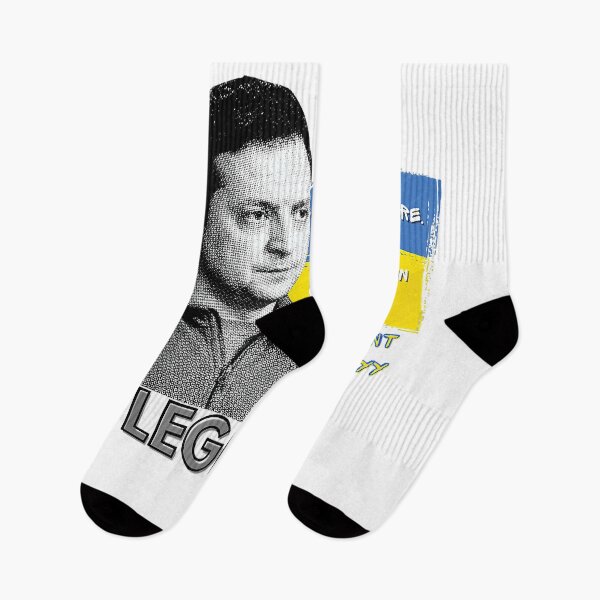 Artikelvorschau, The Fight Is Here Ukraine President Zelensky Legend entworfen und verkauft von Donnie56441.