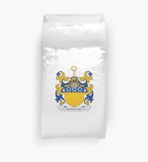 Hartford Coat of Arms Duvet Cover