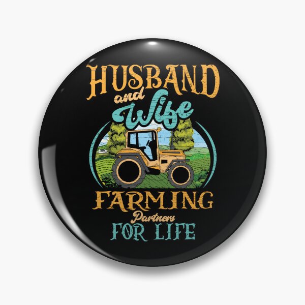 Item preview, Farm Farmer Husband Wife Farming Partner designed and sold by Shirtcaesar.