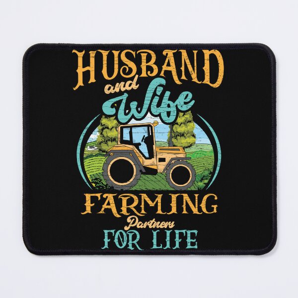Item preview, Farm Farmer Husband Wife Farming Partner designed and sold by Shirtcaesar.